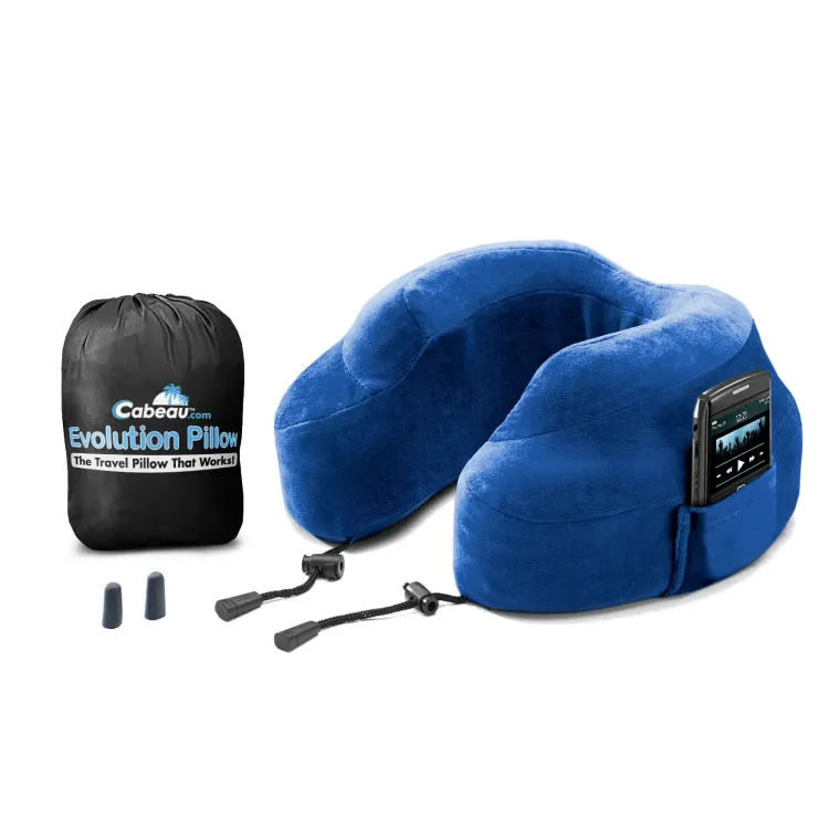 Product Review: Cabeau Memory Foam Evolution Neck and Travel Pillow